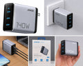 Anker Prime 140W GaN Charger | شاحن أنكر الأصلي 140 واط